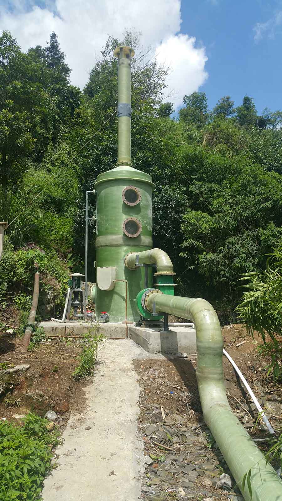 净化塔